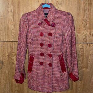 Women’s Red Bebe Jacket